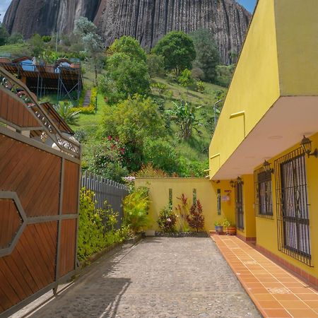 Hermosa Casa De Campo En Guatapé Buitenkant foto
