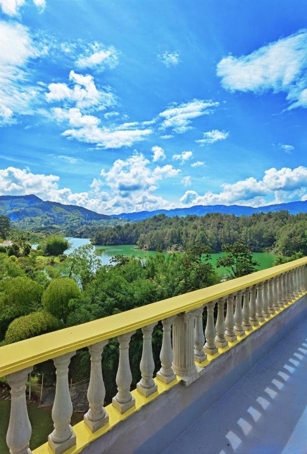 Hermosa Casa De Campo En Guatapé Buitenkant foto