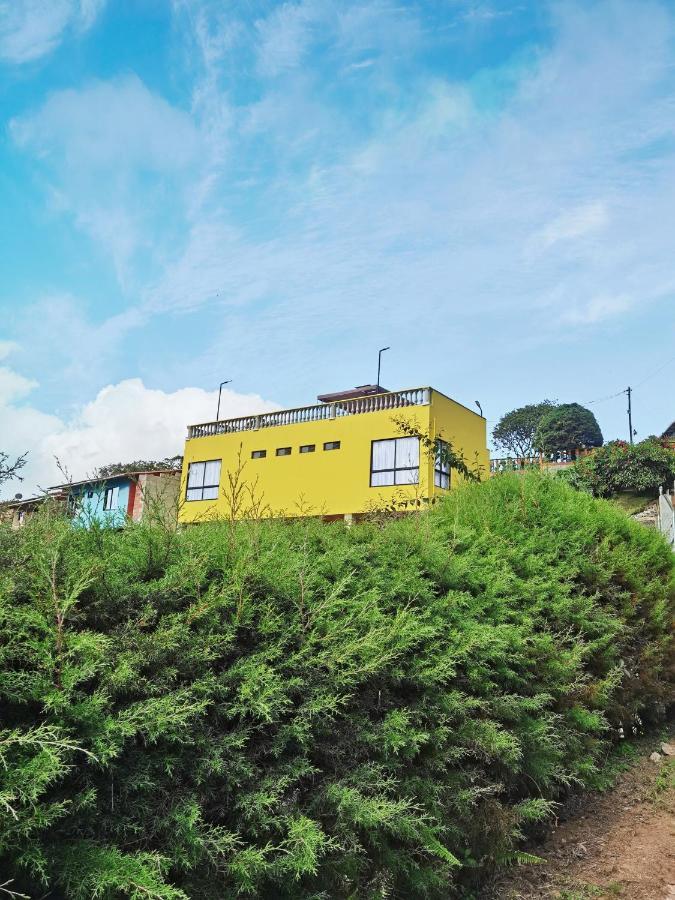 Hermosa Casa De Campo En Guatapé Buitenkant foto
