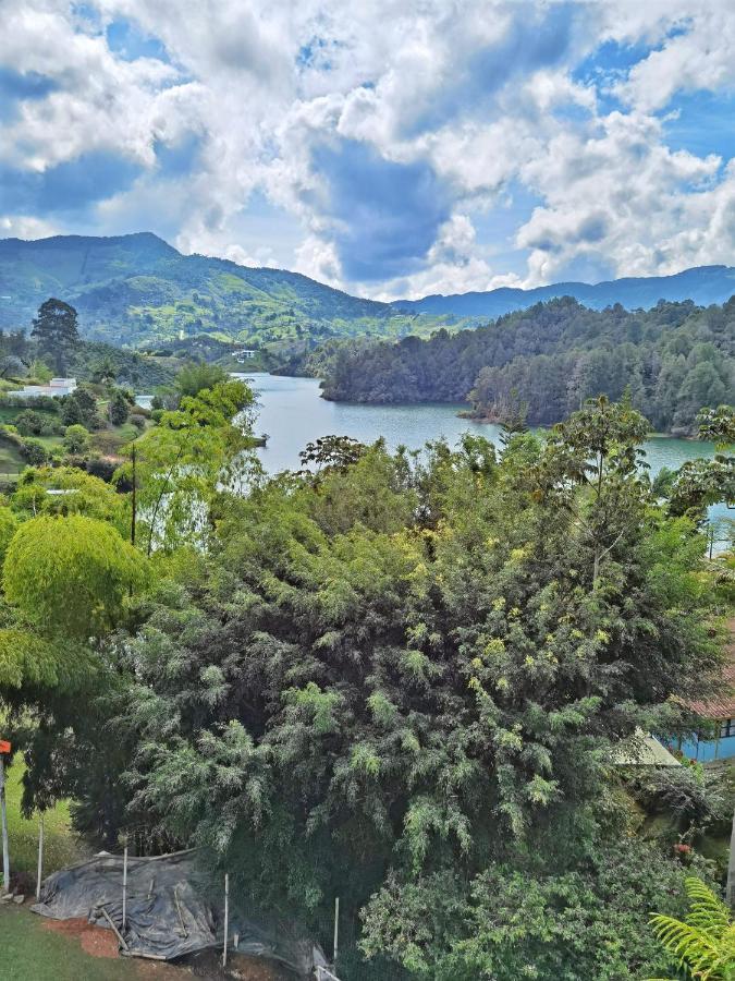 Hermosa Casa De Campo En Guatapé Buitenkant foto