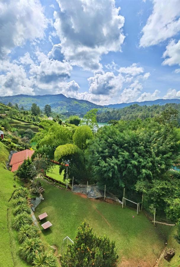Hermosa Casa De Campo En Guatapé Buitenkant foto