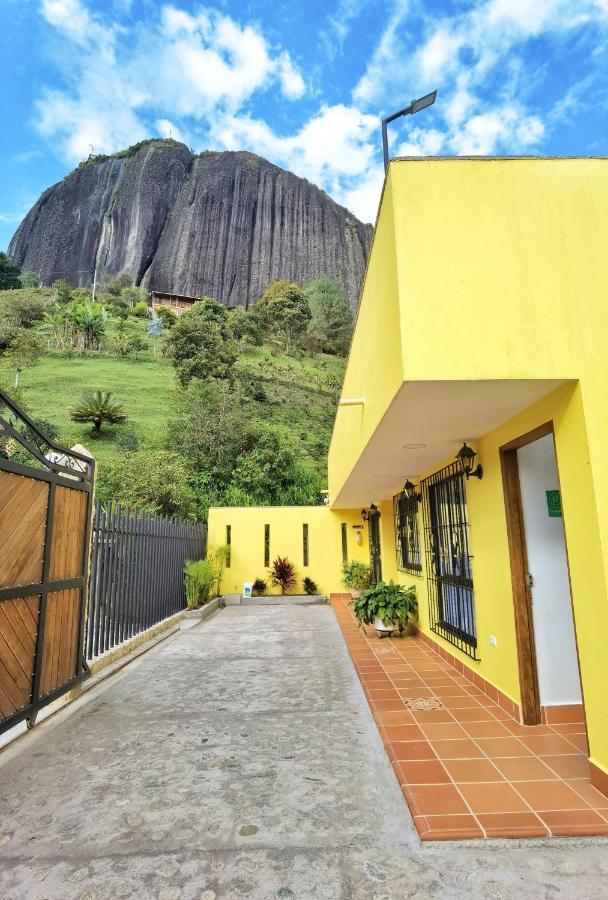 Hermosa Casa De Campo En Guatapé Buitenkant foto