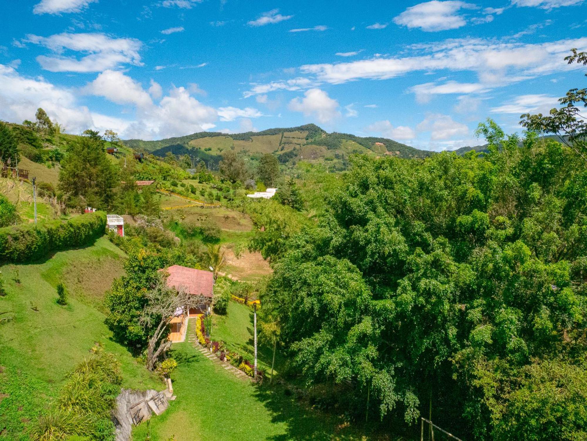 Hermosa Casa De Campo En Guatapé Buitenkant foto