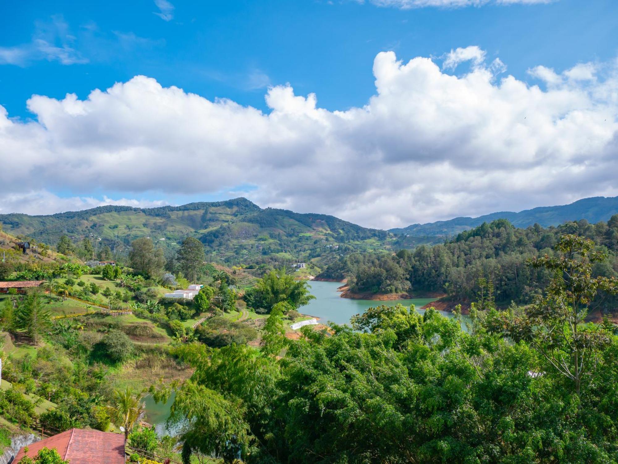 Hermosa Casa De Campo En Guatapé Buitenkant foto