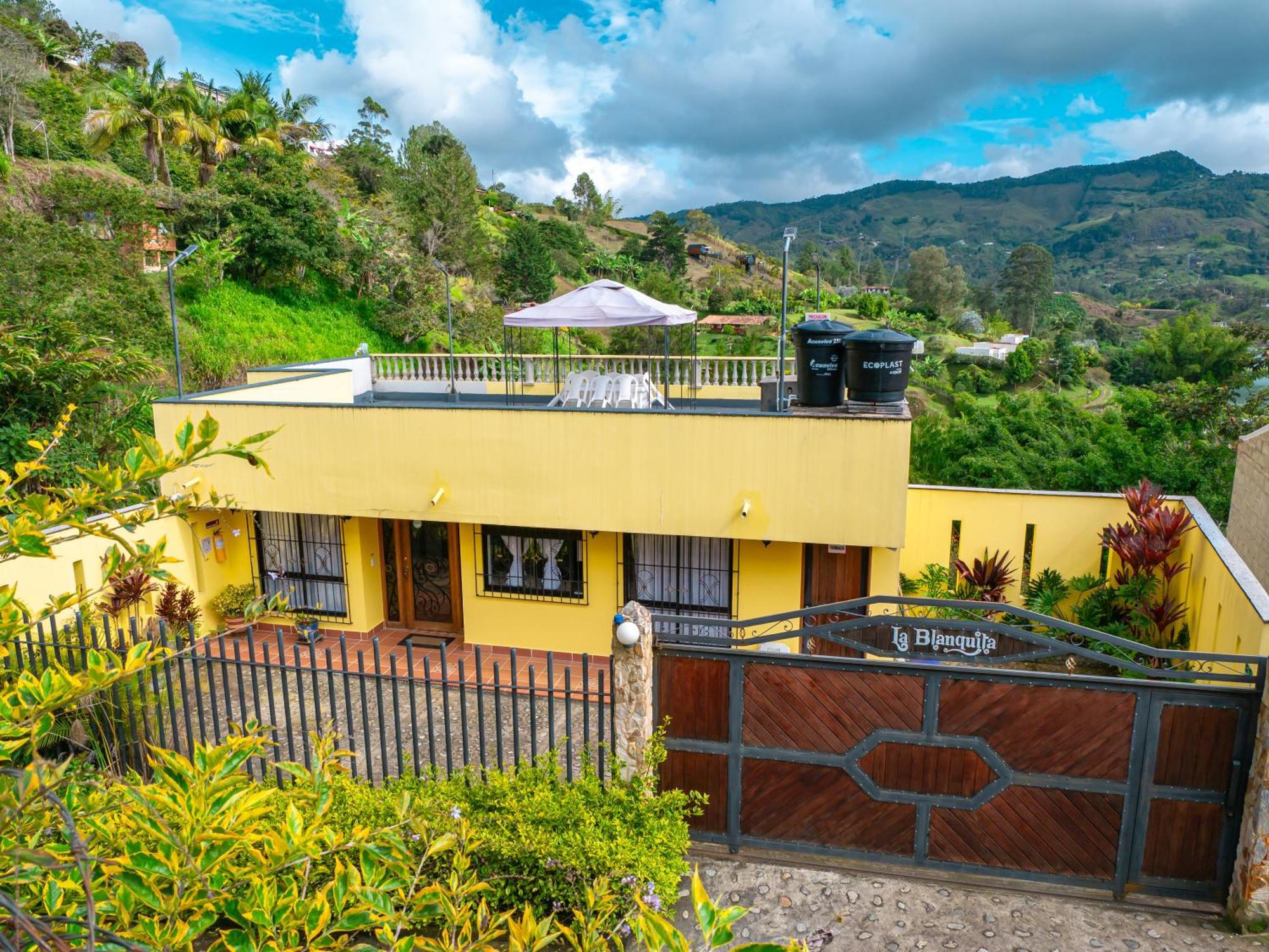 Hermosa Casa De Campo En Guatapé Buitenkant foto