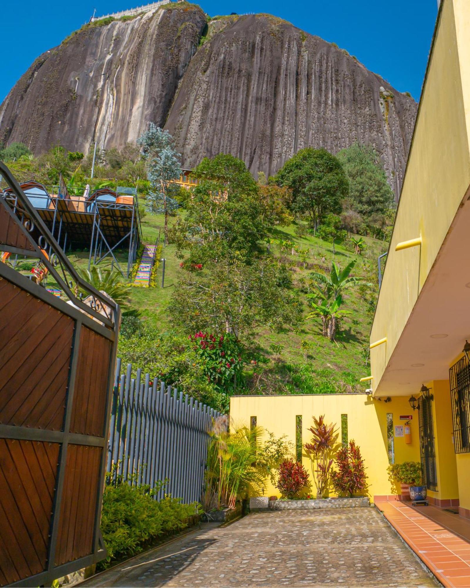 Hermosa Casa De Campo En Guatapé Buitenkant foto