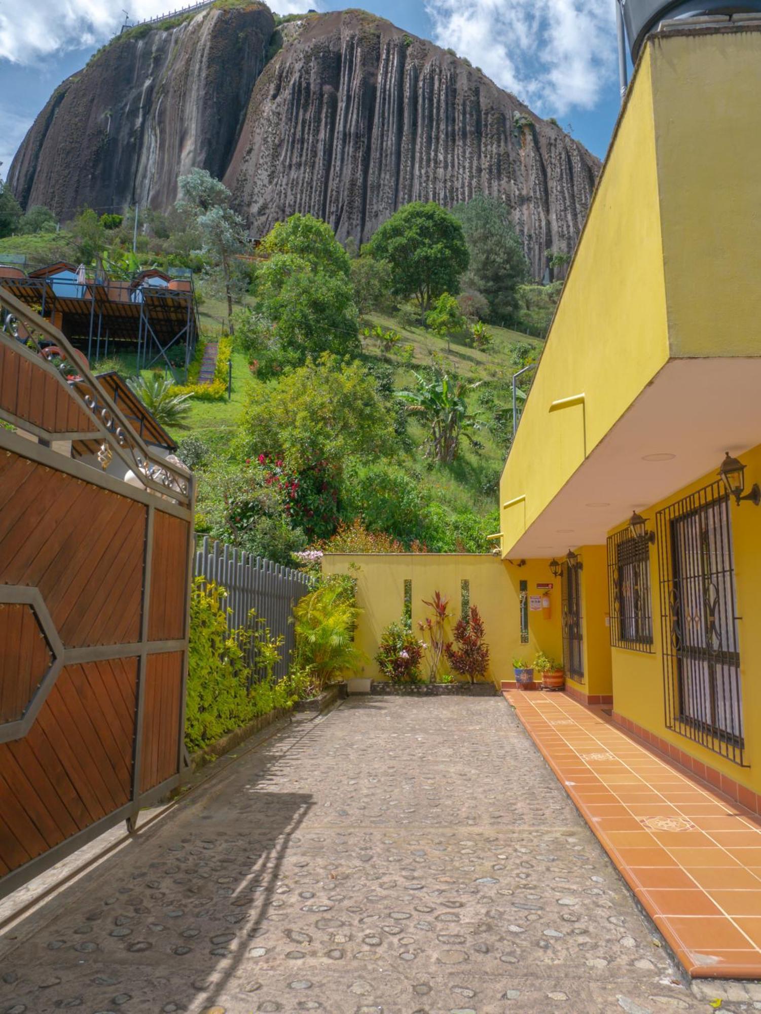 Hermosa Casa De Campo En Guatapé Buitenkant foto