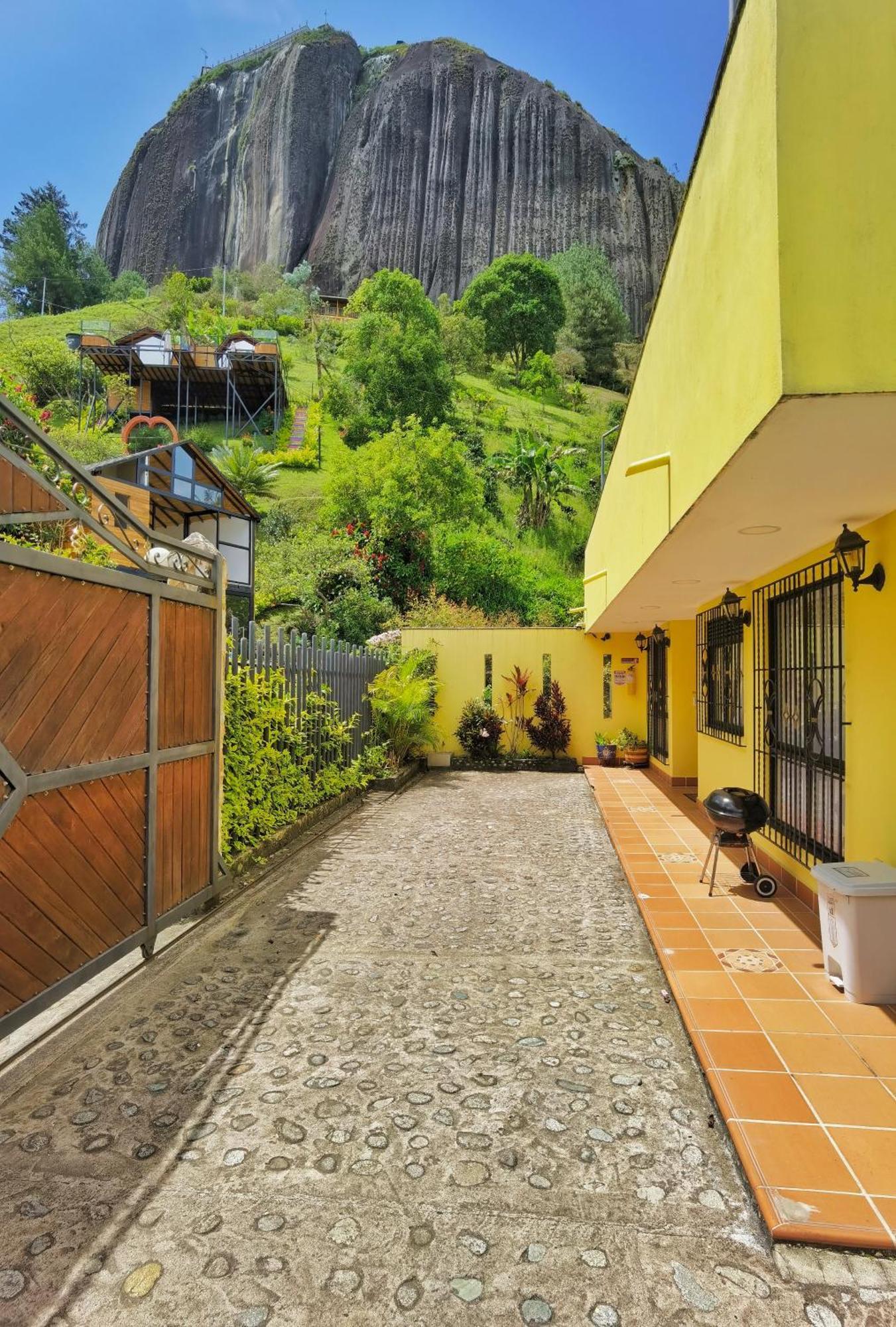 Hermosa Casa De Campo En Guatapé Buitenkant foto